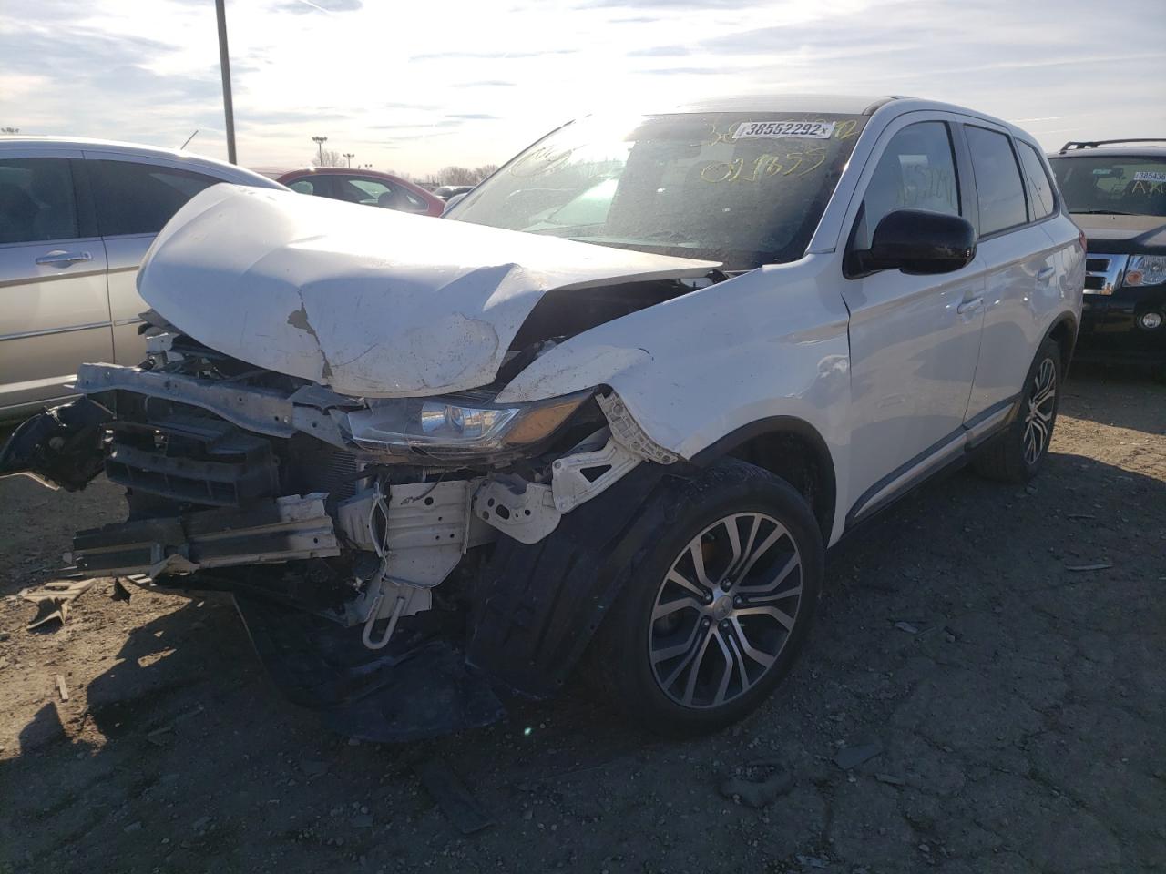 Photo 2 from auction – 2017 MITSUBISHI OUTLANDER with VIN JA4AD2A34HZ029855