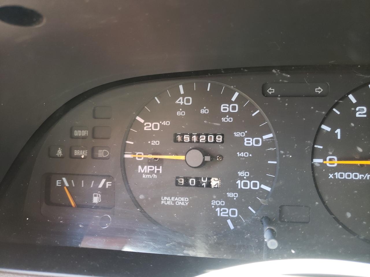 Photo 8 from auction – 1997 NISSAN ALTIMA XE with VIN 1N4BU31D1VC247474