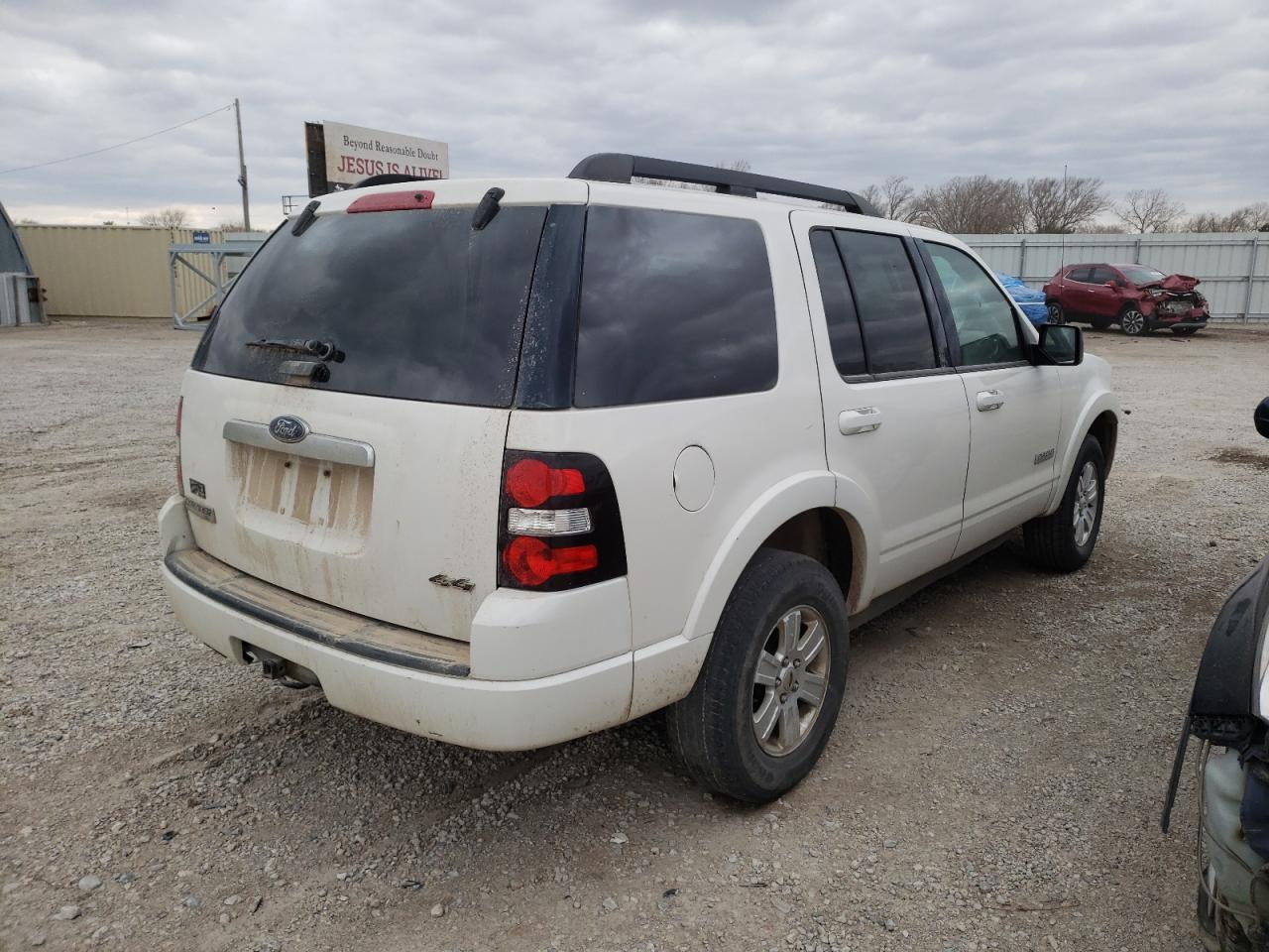 Photo 4 from auction – 2008 FORD EXPLORER X with VIN 1FMEU73E08UA53887