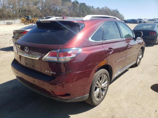 Photo 4 from auction – 2013 LEXUS RX 350 with VIN 2T2ZK1BA4DC122011