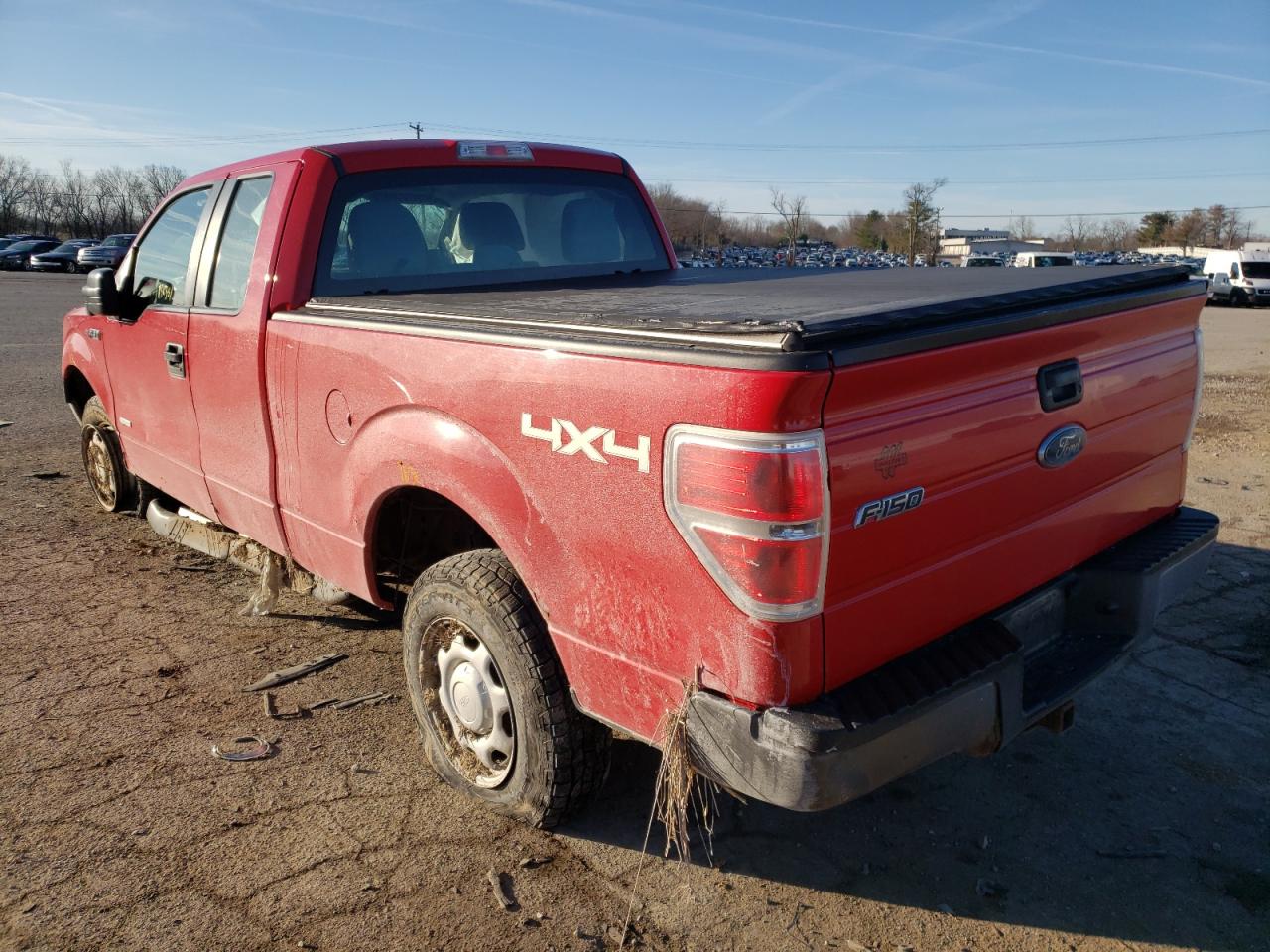 Photo 3 from auction – 2013 FORD F150 SUPER with VIN 1FTFX1ET2DKD78930