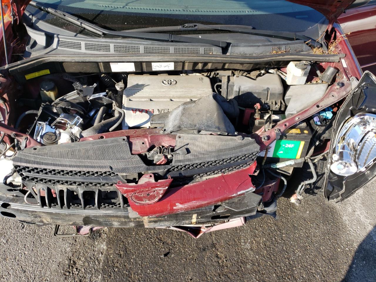 Photo 7 from auction – 2004 TOYOTA SIENNA CE with VIN 5TDZA23C04S155141