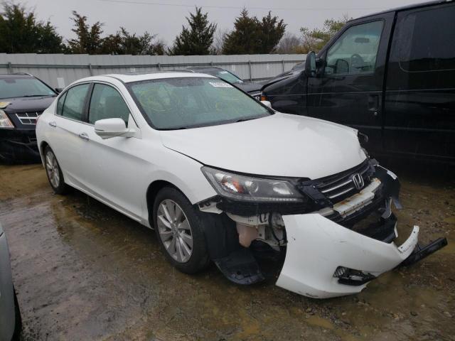 Photo 1 from auction – 2014 HONDA ACCORD EX with VIN 1HGCR2F77EA300592