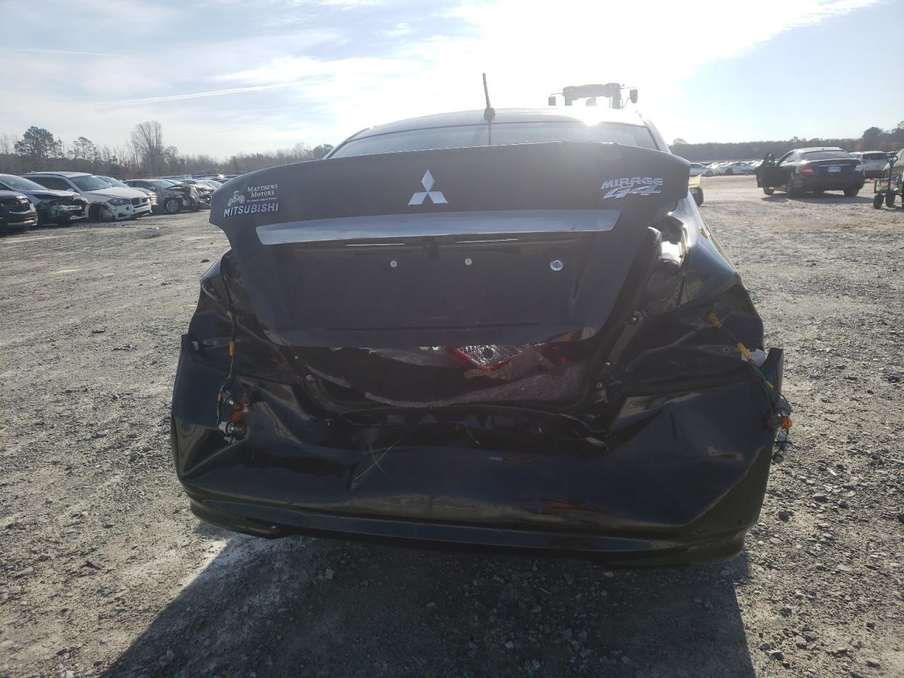 Photo 9 from auction – 2019 MITSUBISHI MIRAGE G4 with VIN ML32F3FJ3KHF18168
