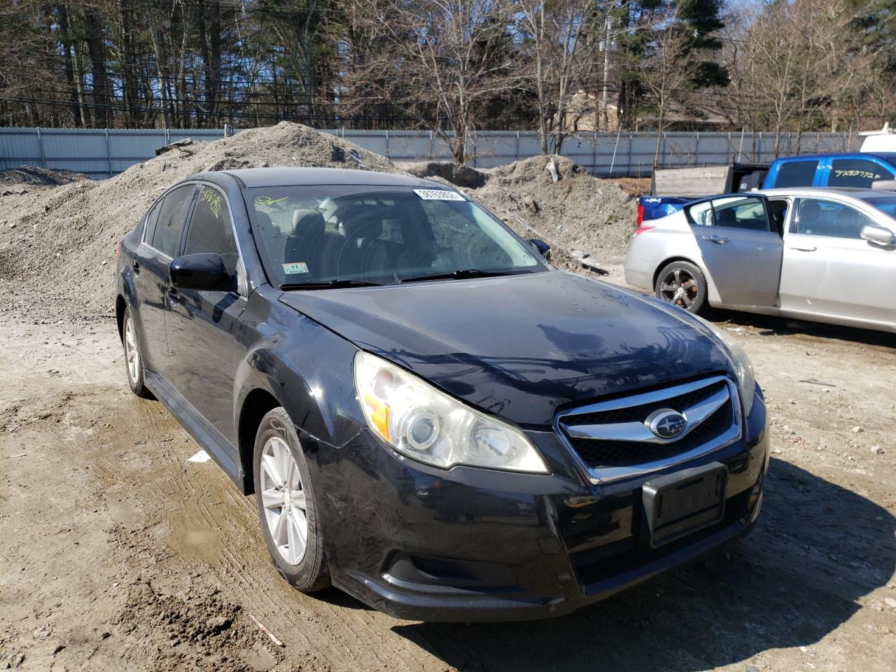 SUBARU LEGACY 2.5 2011 with VIN 4S3BMBC64B3217268 - Photo from auction