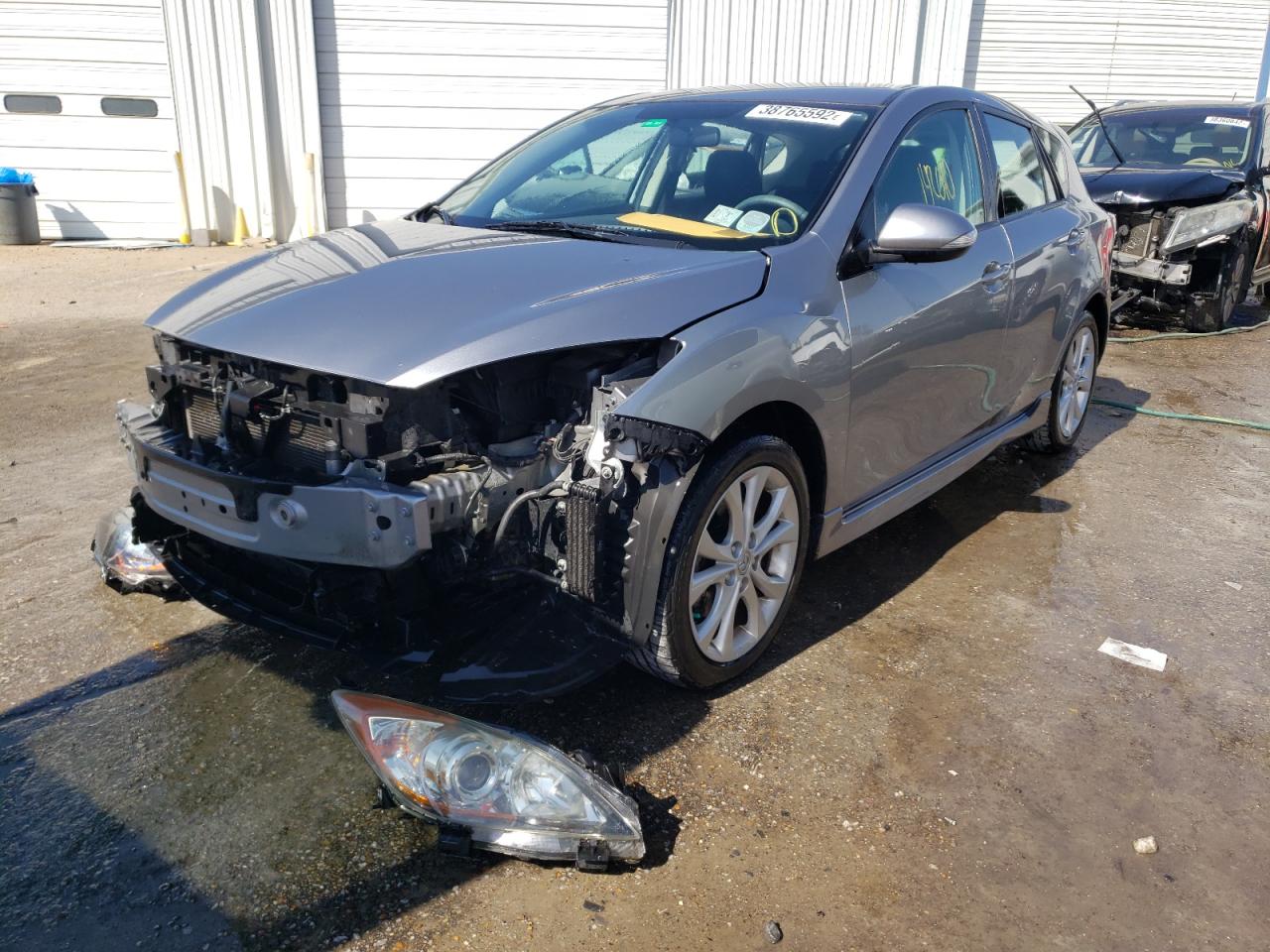 Photo 2 from auction – 2010 MAZDA 3 S with VIN JM1BL1H52A1179160