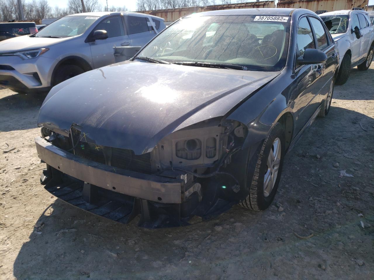 Photo 2 from auction – 2009 CHEVROLET IMPALA LS with VIN 2G1WB57N891201819