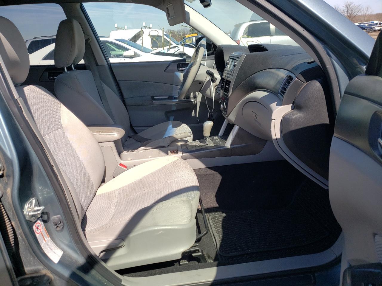 Photo 5 from auction – 2011 SUBARU FORESTER 2 with VIN JF2SHADC3BH769271