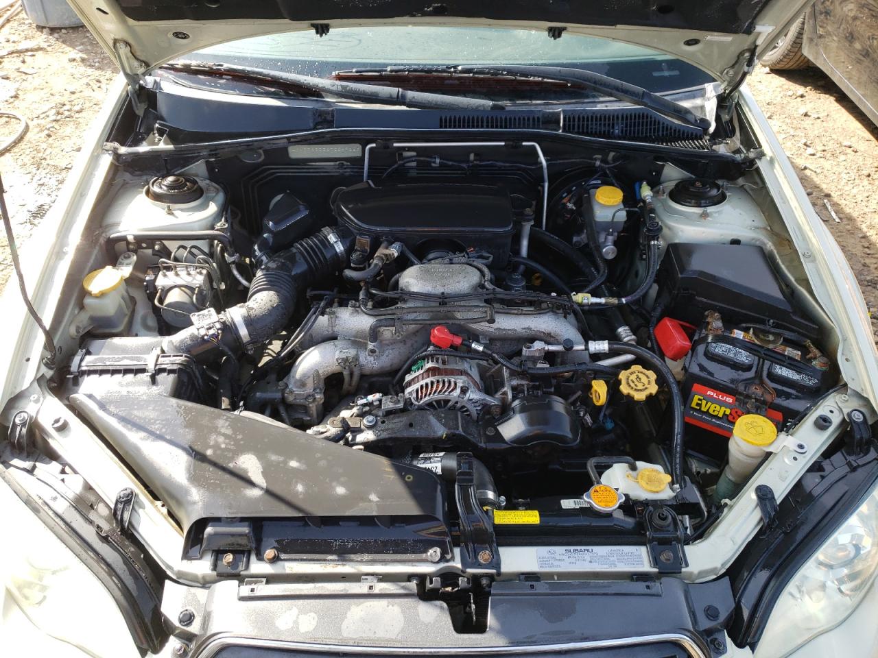 Photo 7 from auction – 2006 SUBARU LEGACY OUT with VIN 4S4BP62C367354962