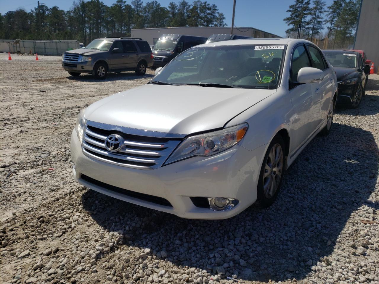 Фото 2 с аукциона – 2011 TOYOTA AVALON BAS с VIN 4T1BK3DB2BU438655