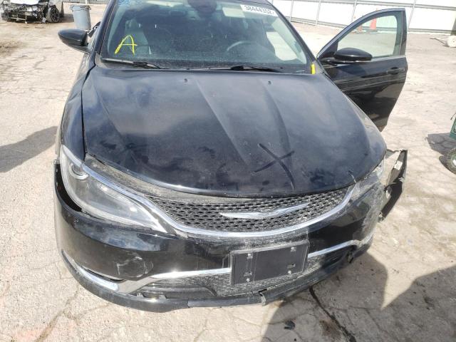 Photo 7 from auction – 2015 CHRYSLER 200 C with VIN 1C3CCCCG5FN514263