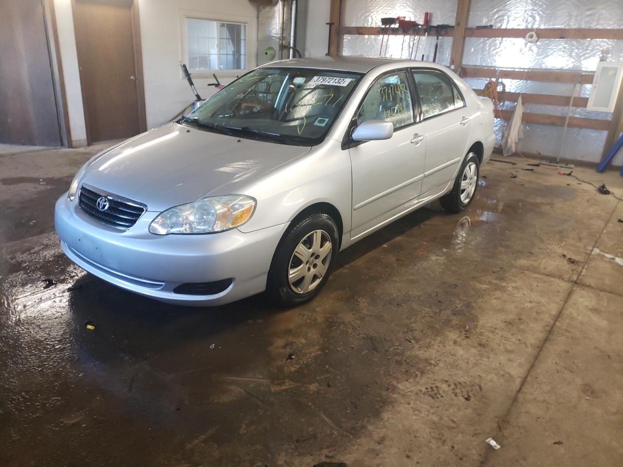 Photo 2 from auction – 2007 TOYOTA COROLLA CE with VIN JTDBR32E170109277