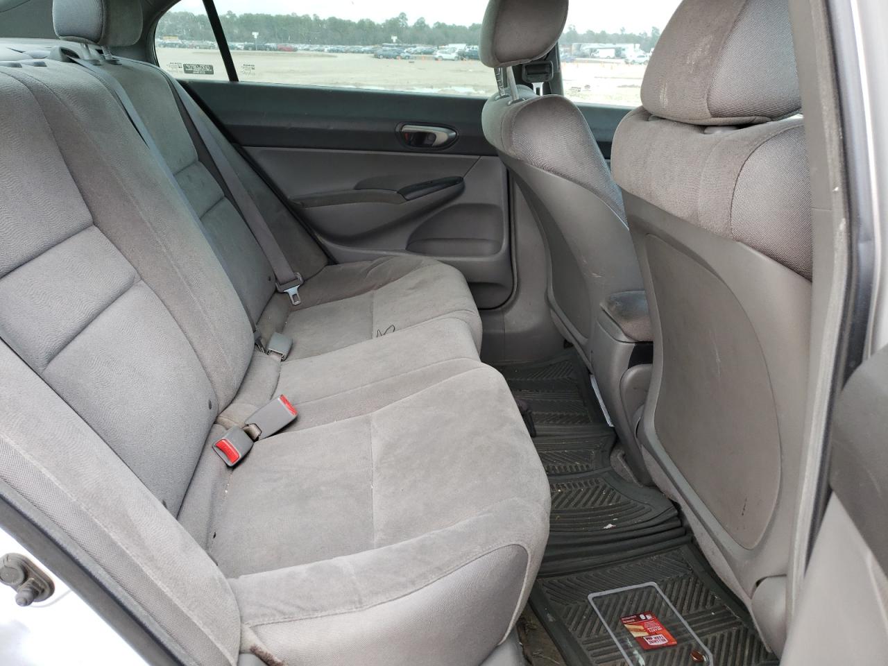 Photo 6 from auction – 2008 HONDA CIVIC LX with VIN 2HGFA16588H342482