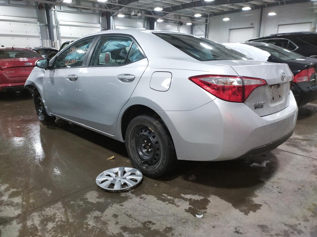 Photo 3 from auction – 2015 TOYOTA COROLLA L with VIN 2T1BURHE7FC465973