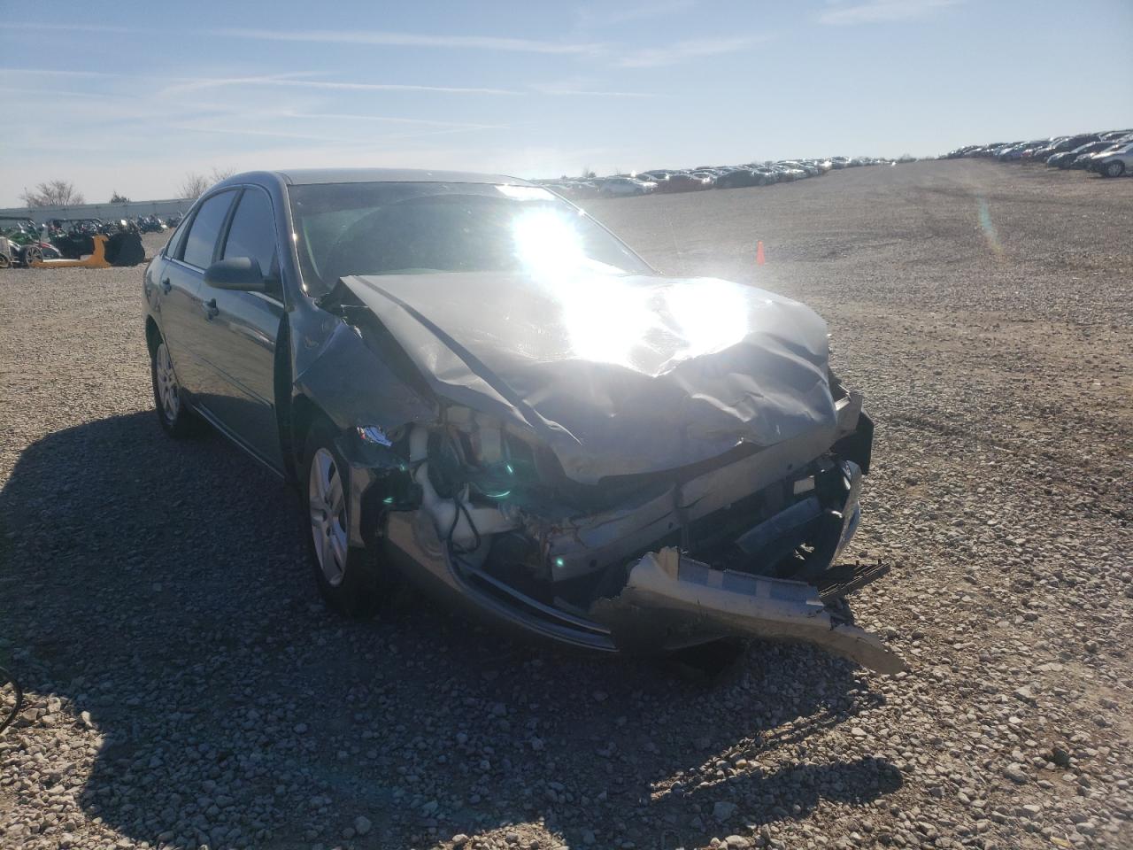 CHEVROLET IMPALA LS 2008 with VIN 2G1WB58K389280448 - Photo from auction