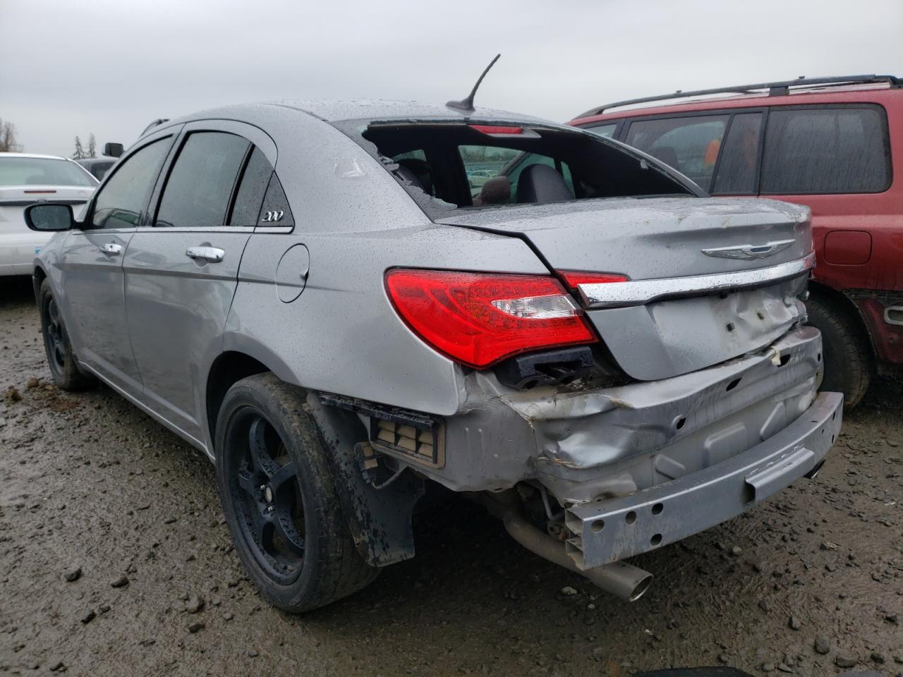 Photo 3 from auction – 2013 CHRYSLER 200 LIMITE with VIN 1C3CCBCG0DN720324