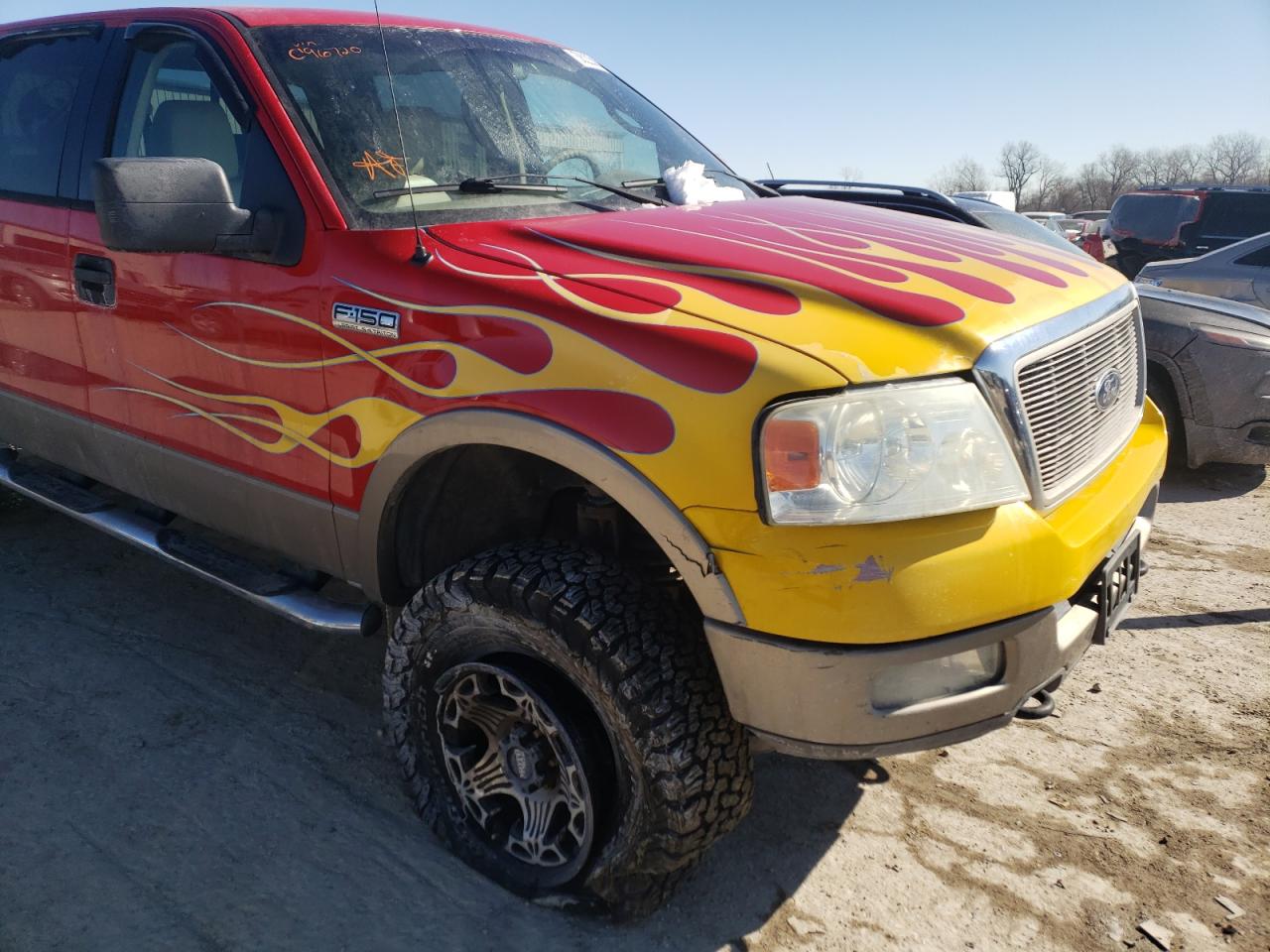 Photo 9 from auction – 2004 FORD F150 SUPER with VIN 1FTPW14554KC96720