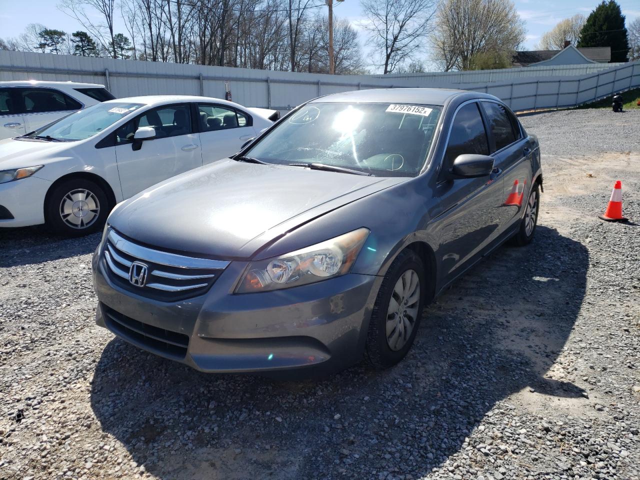 Photo 2 from auction – 2011 HONDA ACCORD LX with VIN 1HGCP2F36BA007295