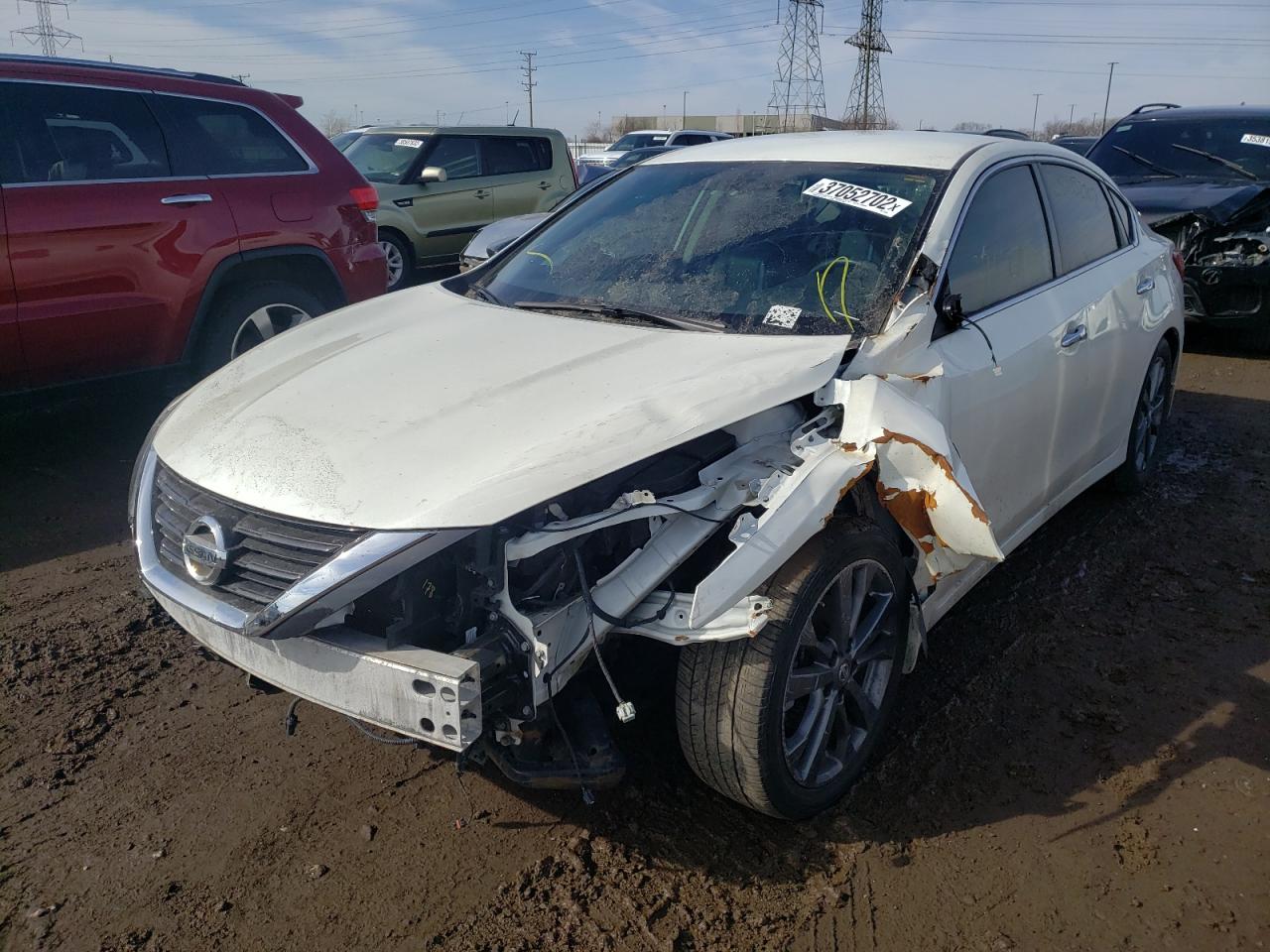 Photo 2 from auction – 2018 NISSAN ALTIMA 2.5 with VIN 1N4AL3AP2JC142820