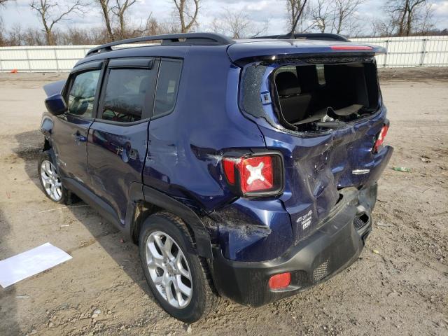 Photo 3 from auction – 2017 JEEP RENEGADE L with VIN ZACCJBBB5HPG62361