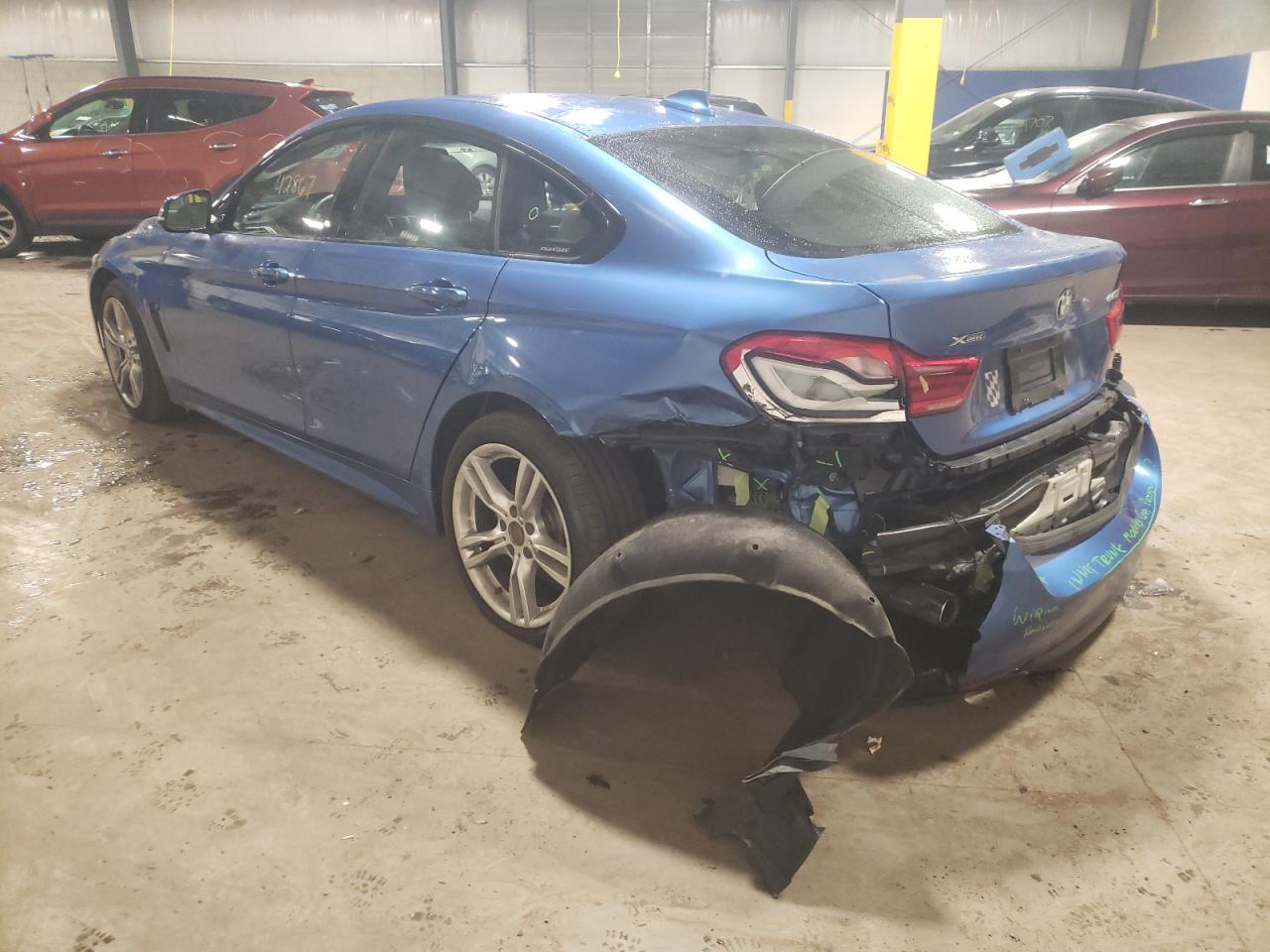 Photo 3 from auction – 2018 BMW 440XI GRAN with VIN WBA4J7C53JBH14533
