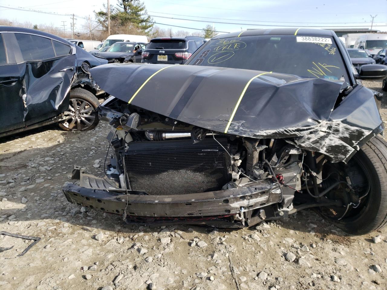 Photo 9 from auction – 2015 DODGE CHARGER SX with VIN 2C3CDXJG7FH903566