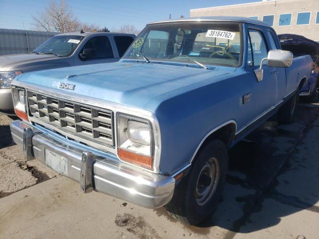 Photo 2 from auction – 1990 DODGE W-SERIES W with VIN 3B7KM23Z0LM018728