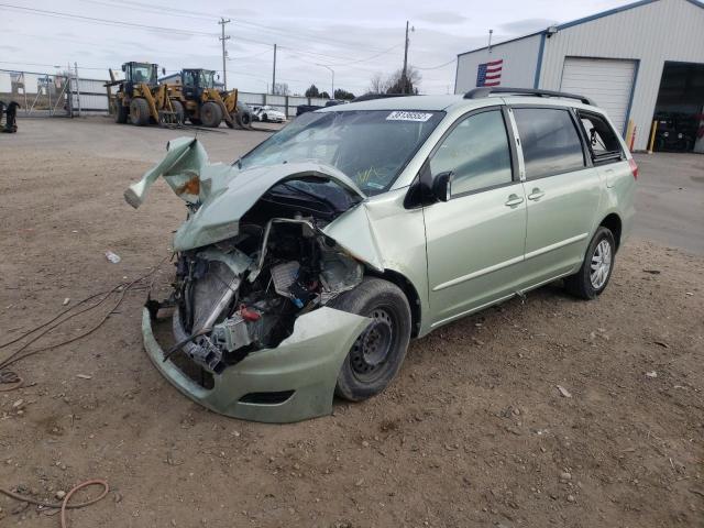 Photo 2 from auction – 2008 TOYOTA SIENNA CE with VIN 5TDZK23C48S142248