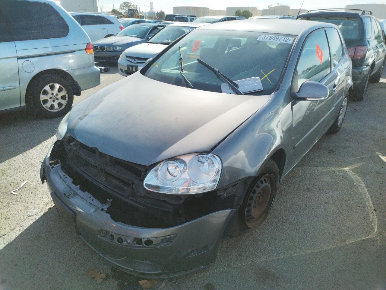 Photo 2 from auction – 2007 VOLKSWAGEN RABBIT with VIN WVWBS71K97W225326