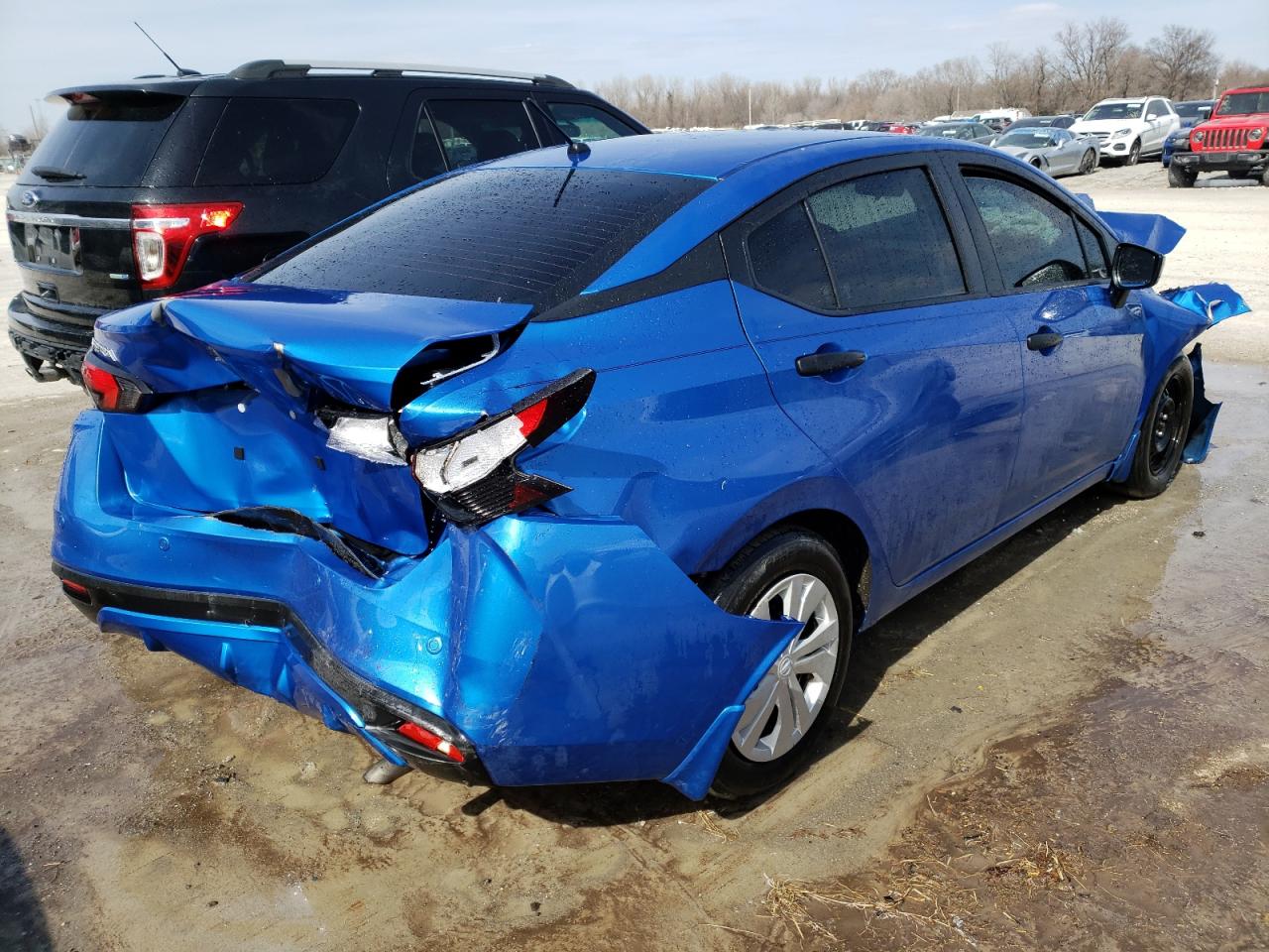 Photo 4 from auction – 2020 NISSAN VERSA S with VIN 3N1CN8DV7LL843464