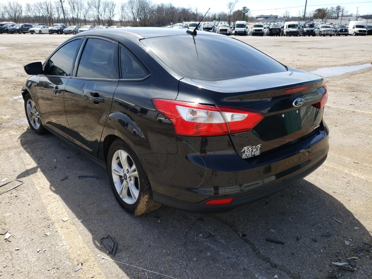 Photo 3 from auction – 2014 FORD FOCUS SE with VIN 1FADP3F21EL428677