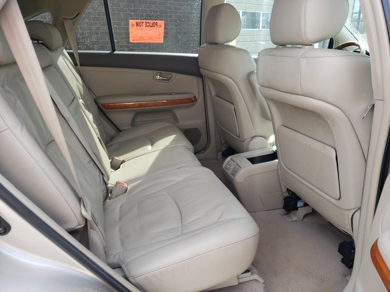 Photo 6 from auction – 2007 LEXUS RX 350 with VIN 2T2HK31U37C023672