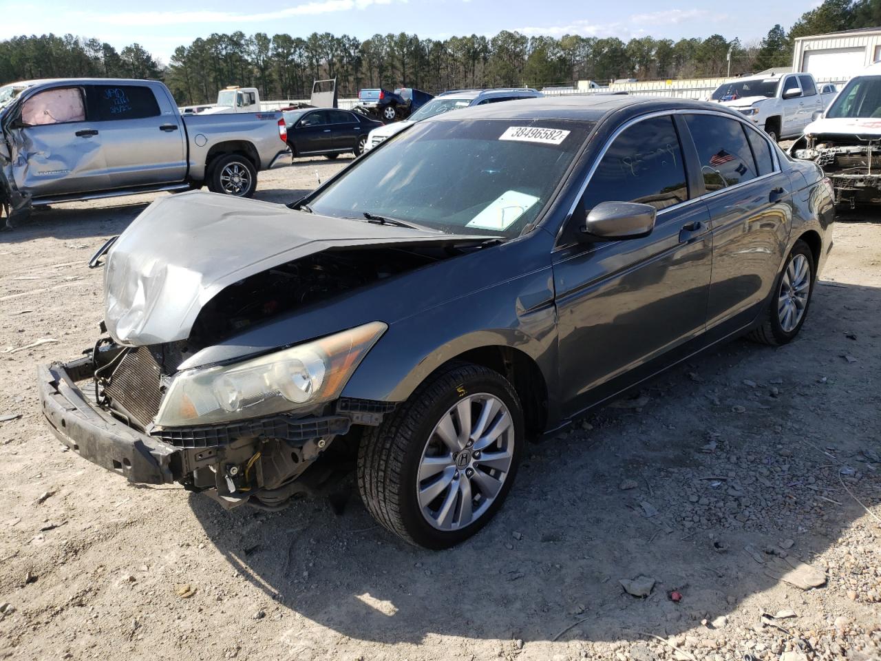 Photo 2 from auction – 2011 HONDA ACCORD with VIN 1HGCP2F83BA034370