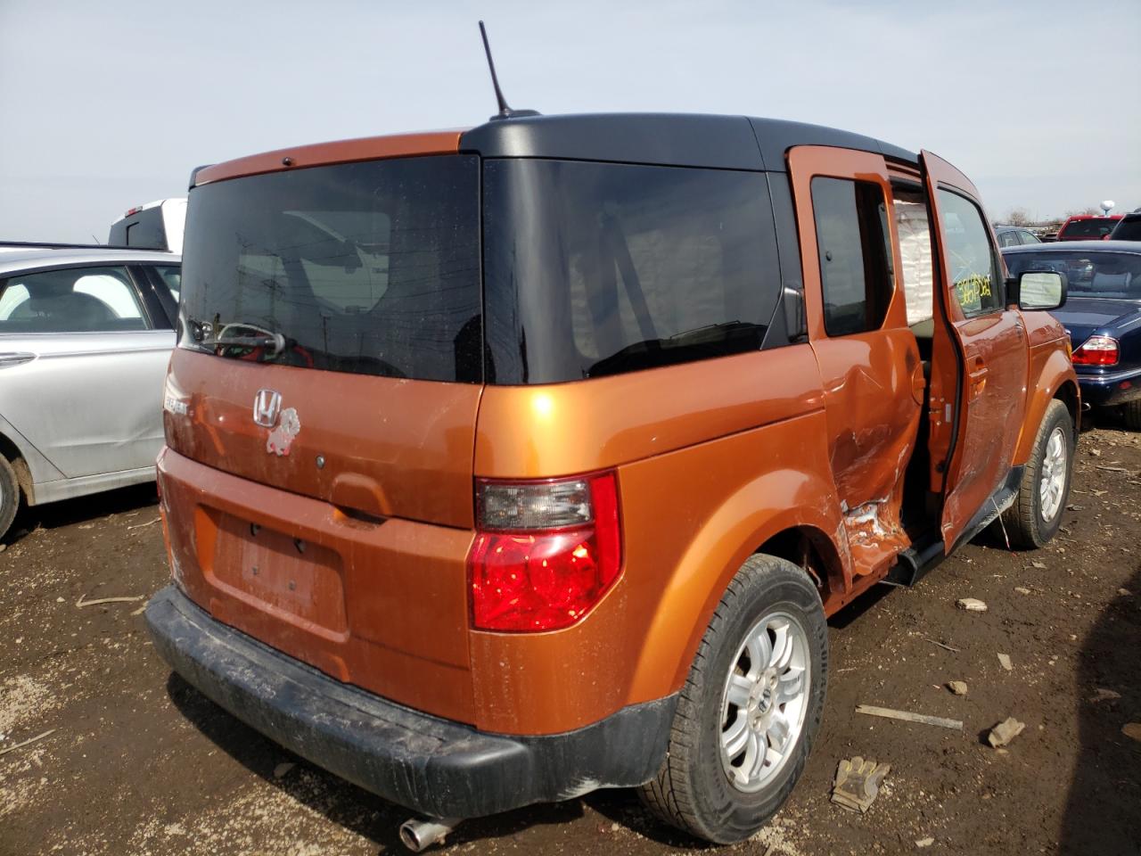 Photo 4 from auction – 2008 HONDA ELEMENT EX with VIN 5J6YH28798L004240