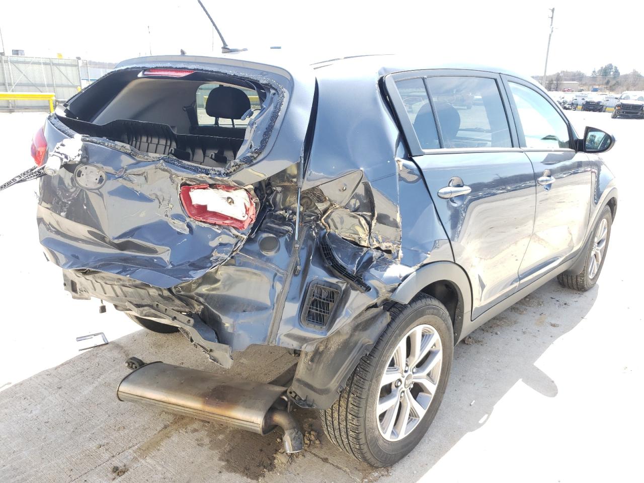 Photo 4 from auction – 2014 KIA SPORTAGE B with VIN KNDPB3AC8E7634450