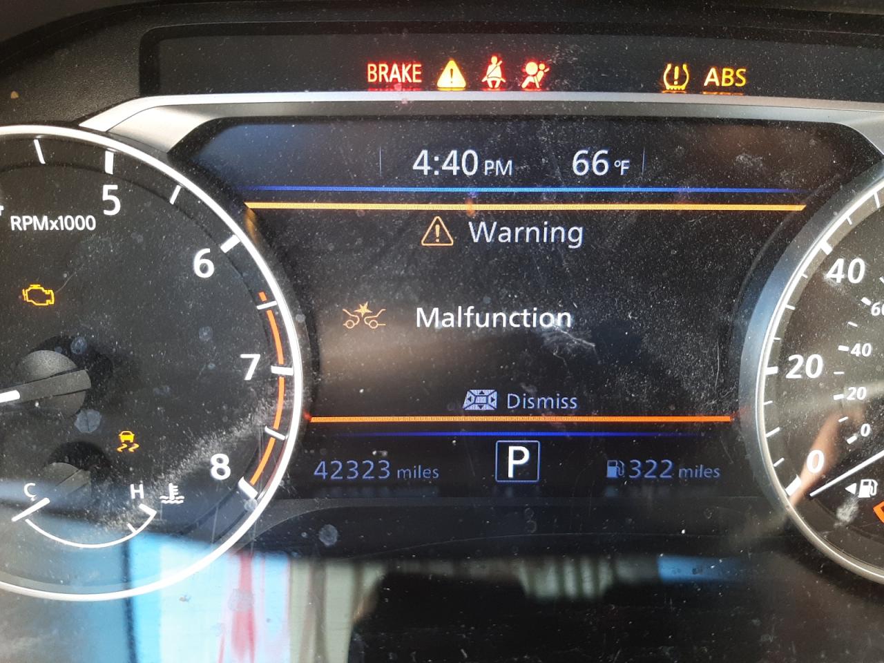 Photo 8 from auction – 2019 NISSAN ALTIMA S with VIN 1N4BL4BV4KN308770