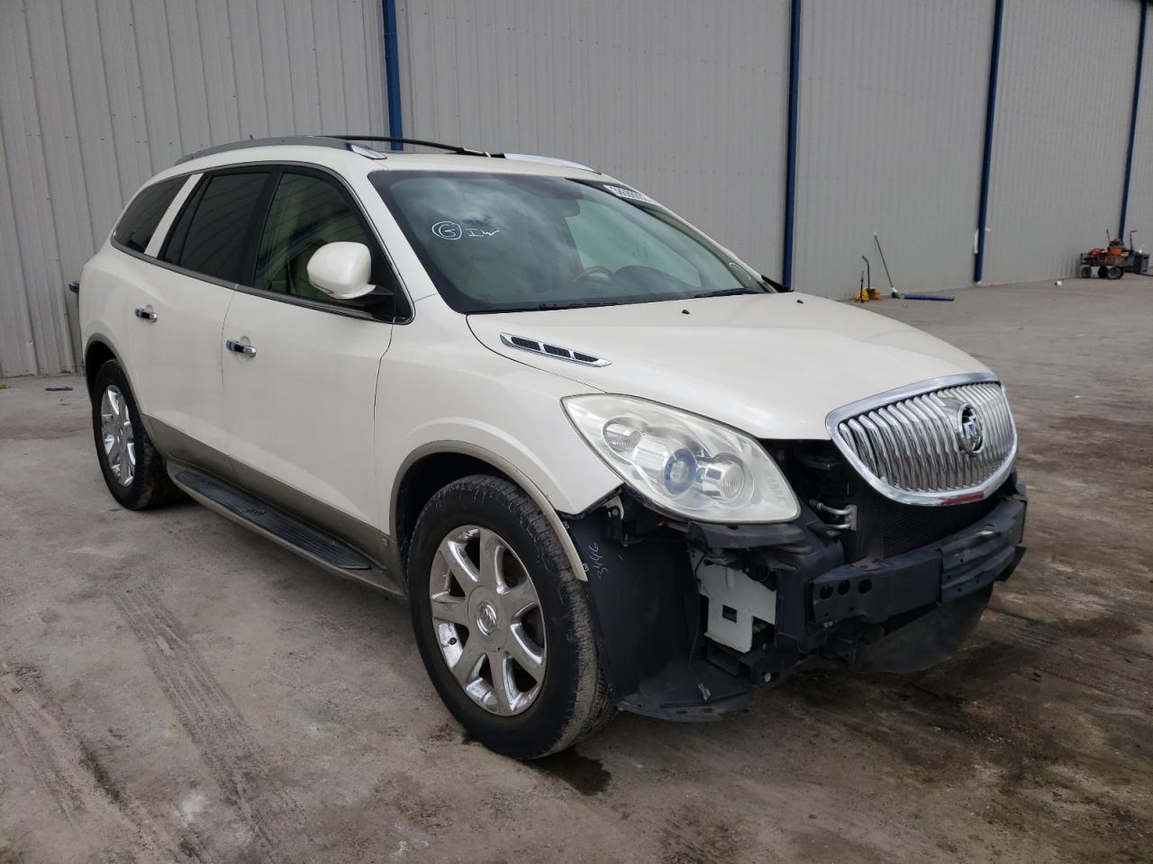 BUICK ENCLAVE CX 2008 with VIN 5GAER23758J303430 - Photo from auction