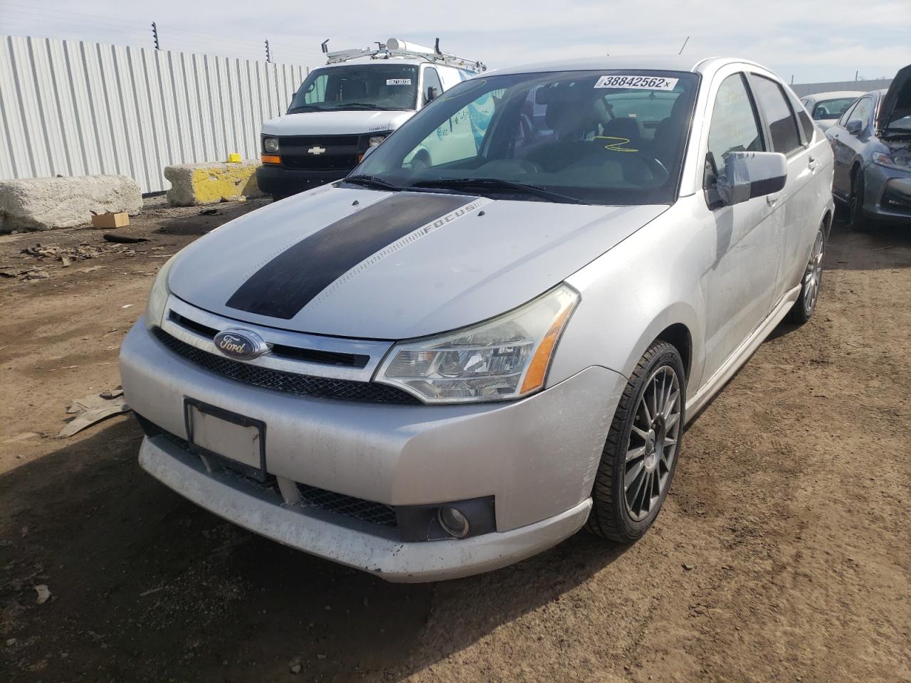 Photo 2 from auction – 2009 FORD FOCUS with VIN 1FAHP36N69W107637