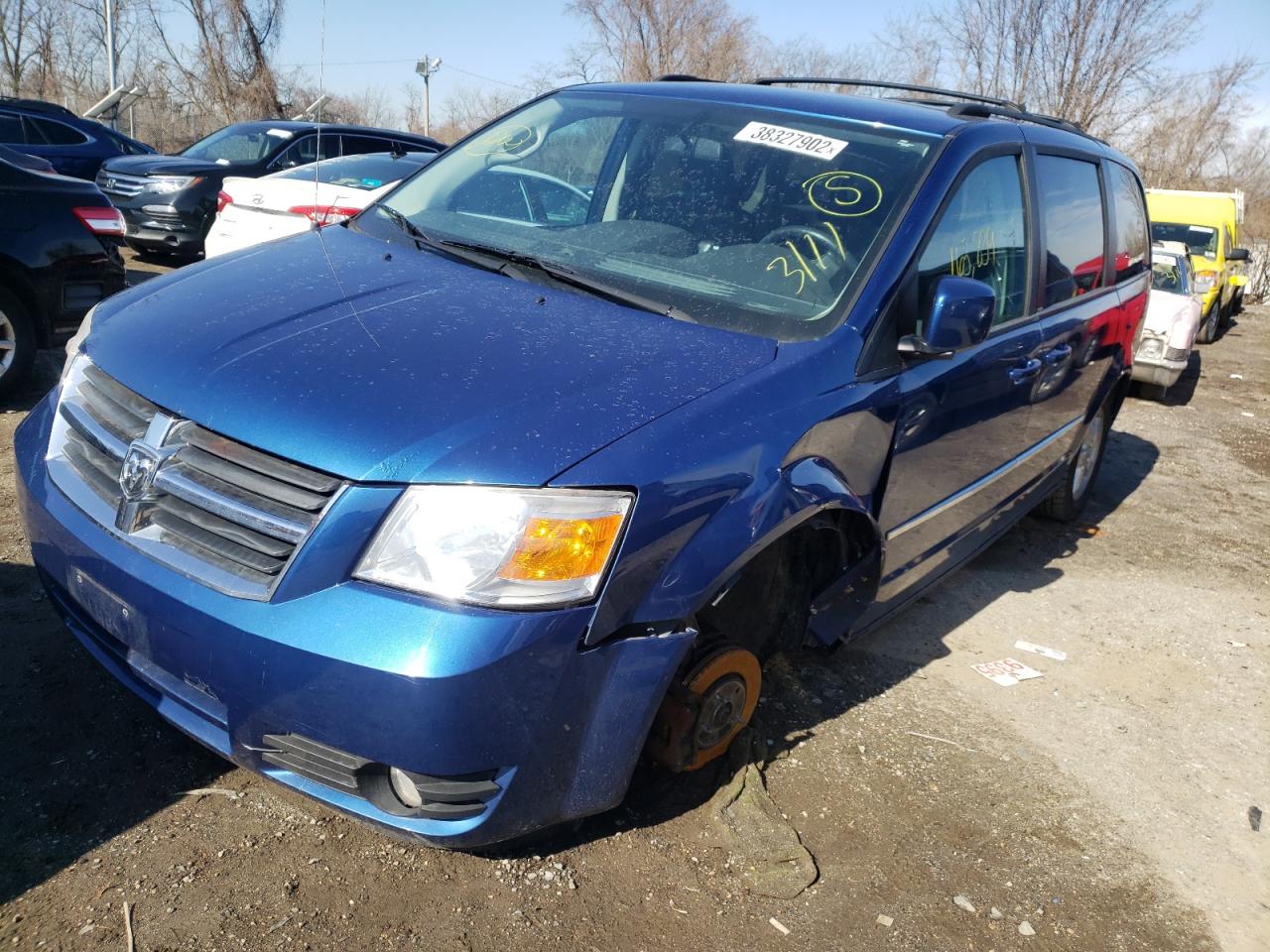 Photo 9 from auction – 2010 DODGE GRAND CARA with VIN 2D4RN5D12AR202955