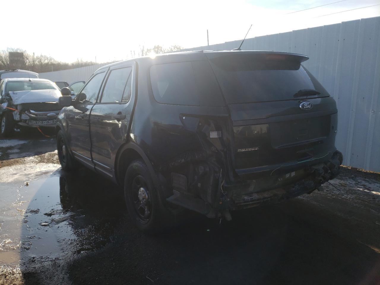 Photo 3 from auction – 2014 FORD EXPLORER P with VIN 1FM5K8AR8EGB27634