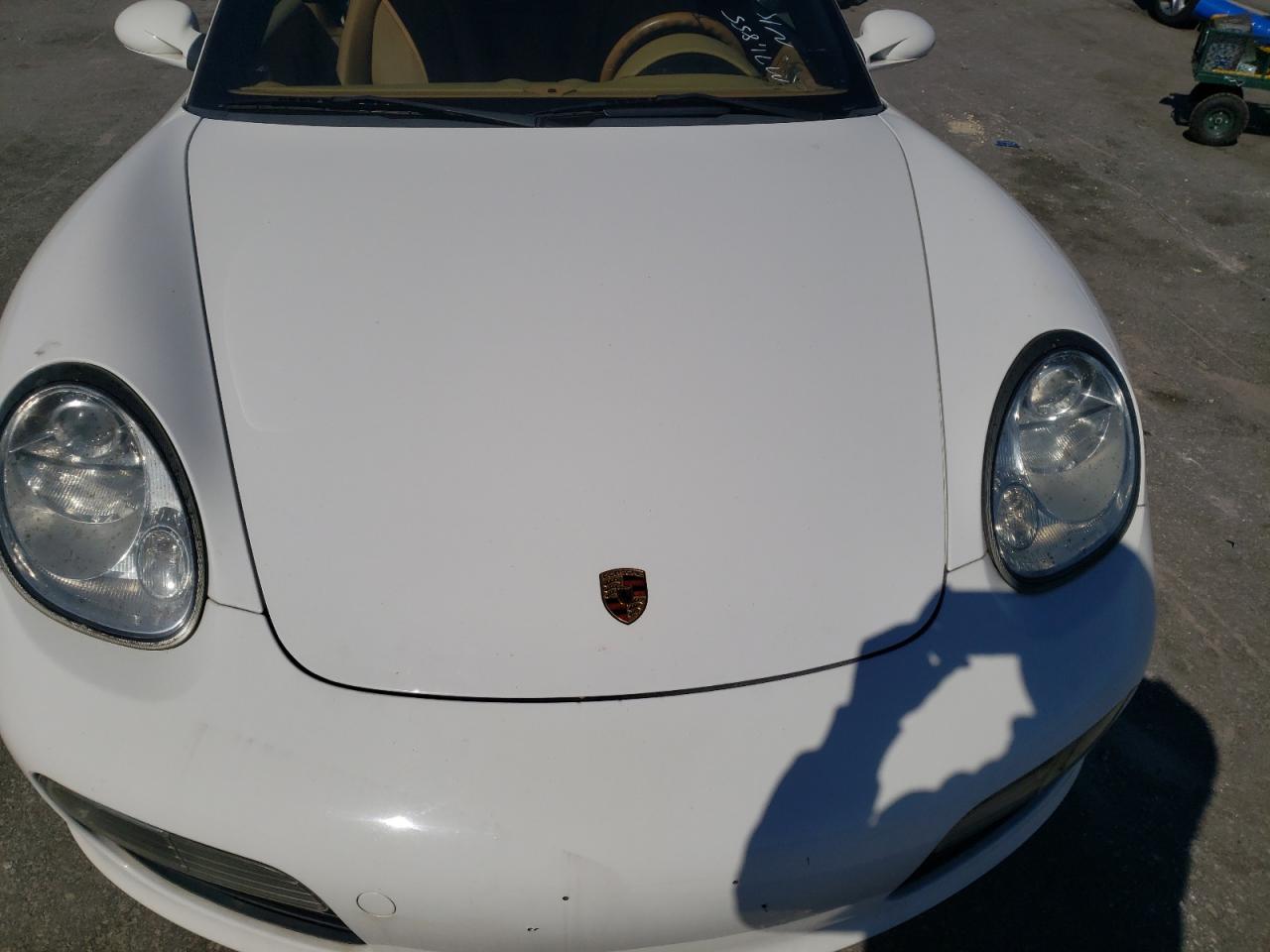 Photo 7 from auction – 2008 PORSCHE BOXSTER with VIN WP0CA298X8U710073