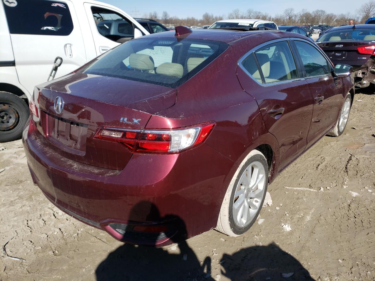 Foto 4 de la subasta – 2016 ACURA ILX PREMIU con VIN 19UDE2F73GA019764