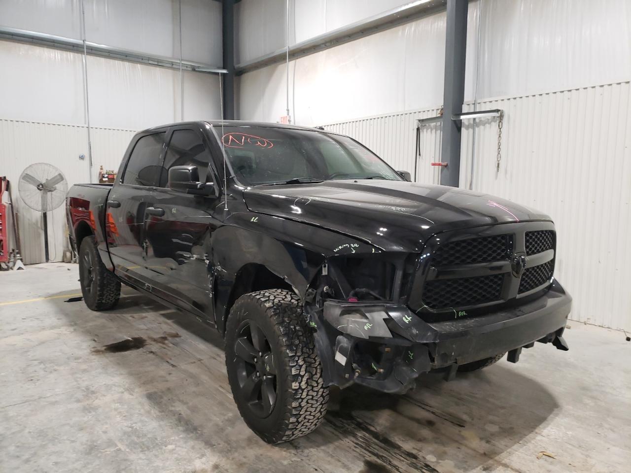 RAM 1500 ST 2014 with VIN 3C6RR7KT6EG310449 - Photo from auction