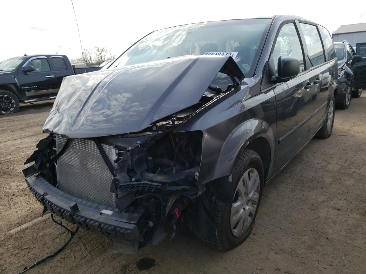 Photo 15 from auction – 2015 DODGE GRAND CARA with VIN 2C4RDGBG5FR704255