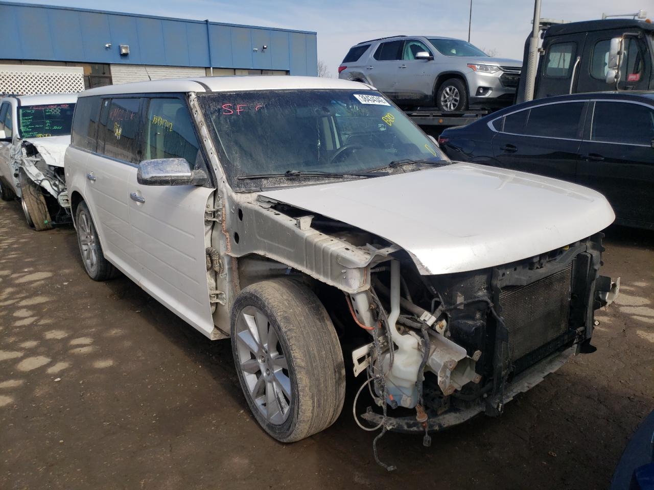 FORD FLEX LIMIT 2010 with VIN 2FMGK5DC4ABA28888 - Photo from auction