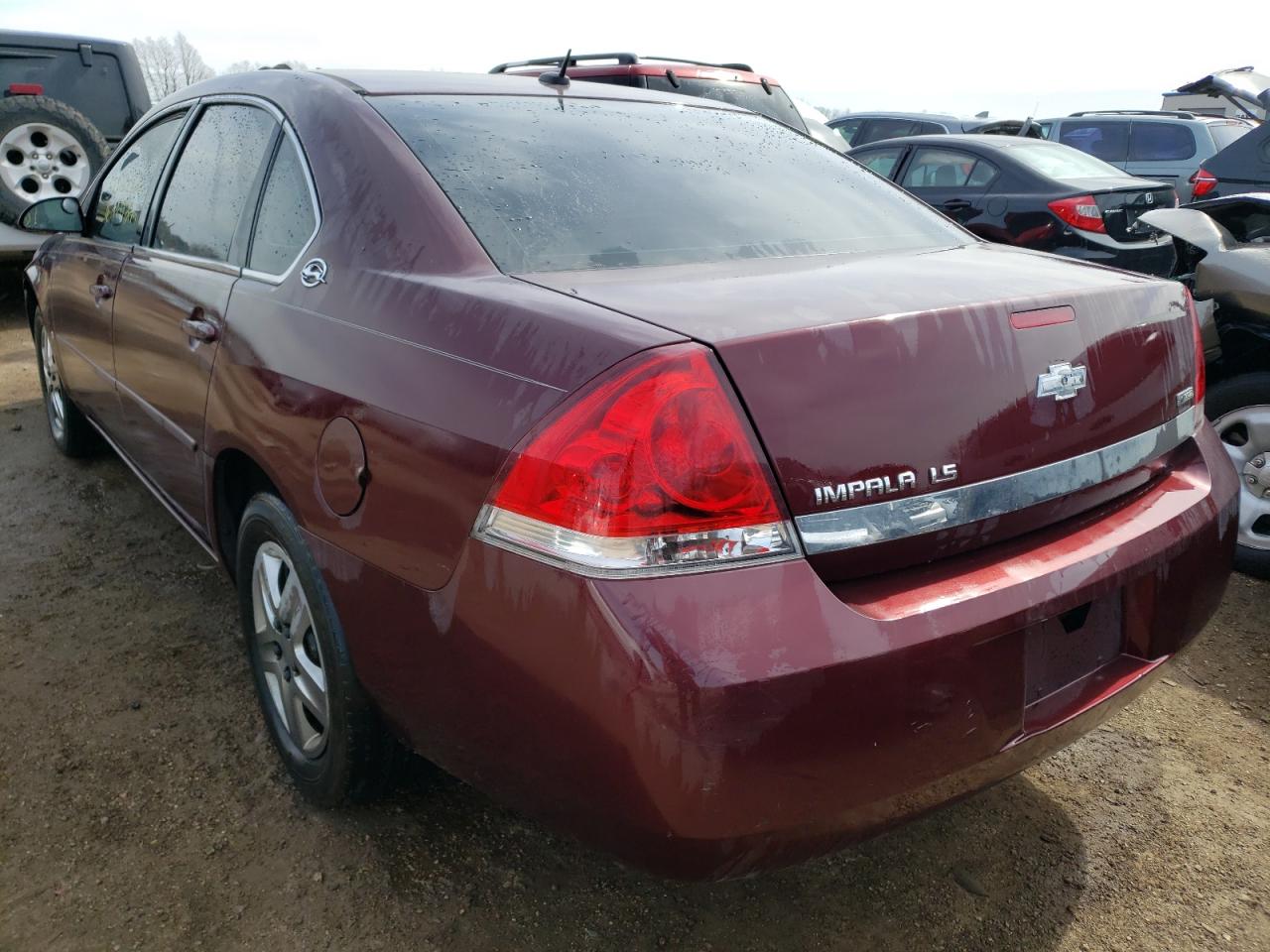 Photo 3 from auction – 2007 CHEVROLET IMPALA LS with VIN 2G1WB58K579328532