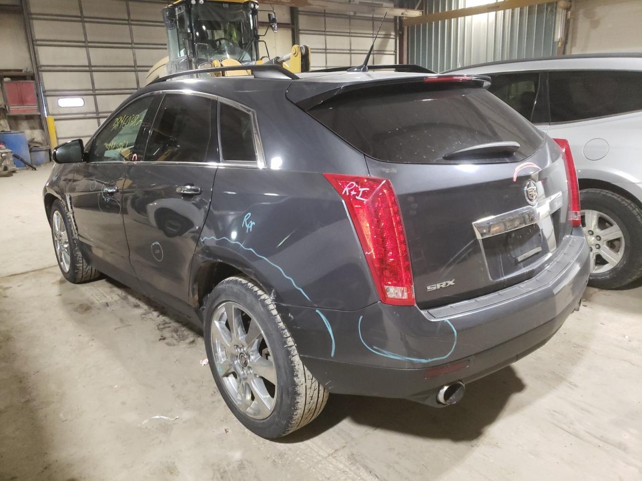 Photo 3 from auction – 2010 CADILLAC SRX with VIN 3GYFNGEY6AS584251
