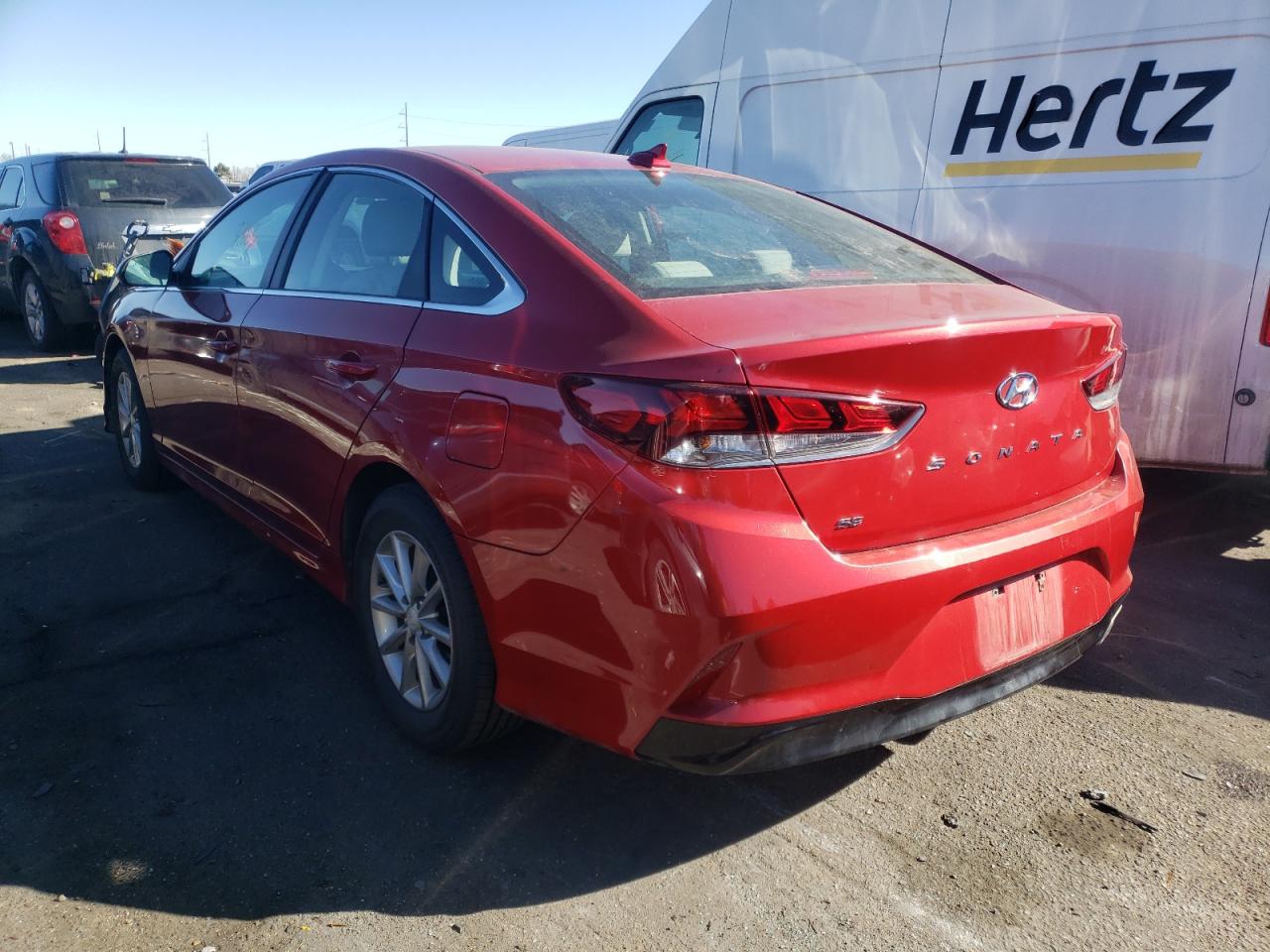 Photo 3 from auction – 2019 HYUNDAI SONATA SE with VIN 5NPE24AF5KH737386
