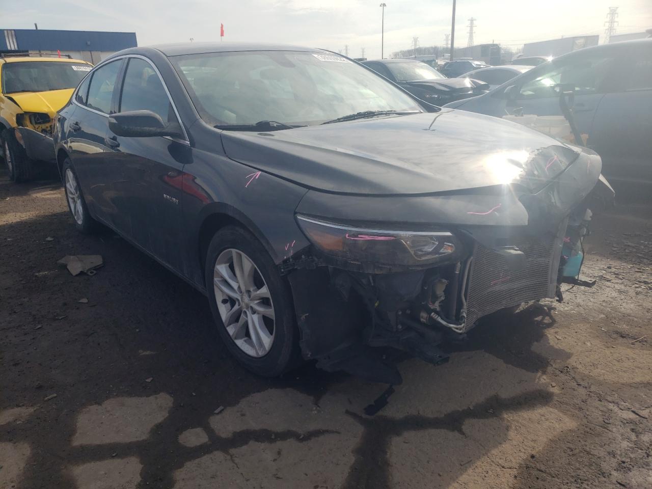 CHEVROLET MALIBU LT 2016 with VIN 1G1ZE5ST6GF309808 - Photo from auction