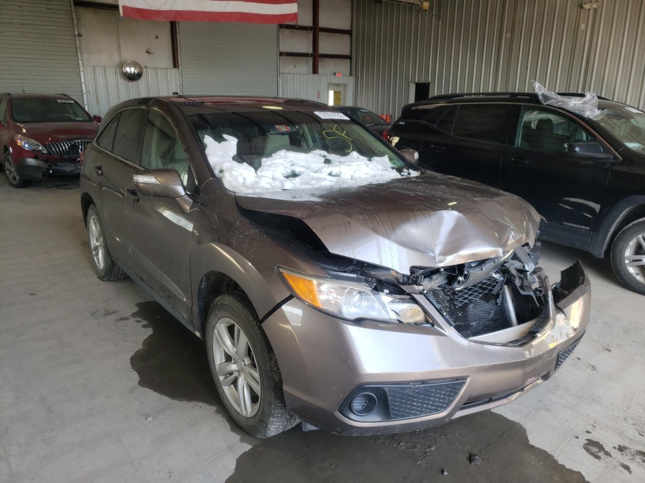 Photo 1 from auction – 2013 ACURA RDX with VIN 5J8TB4H39DL003174